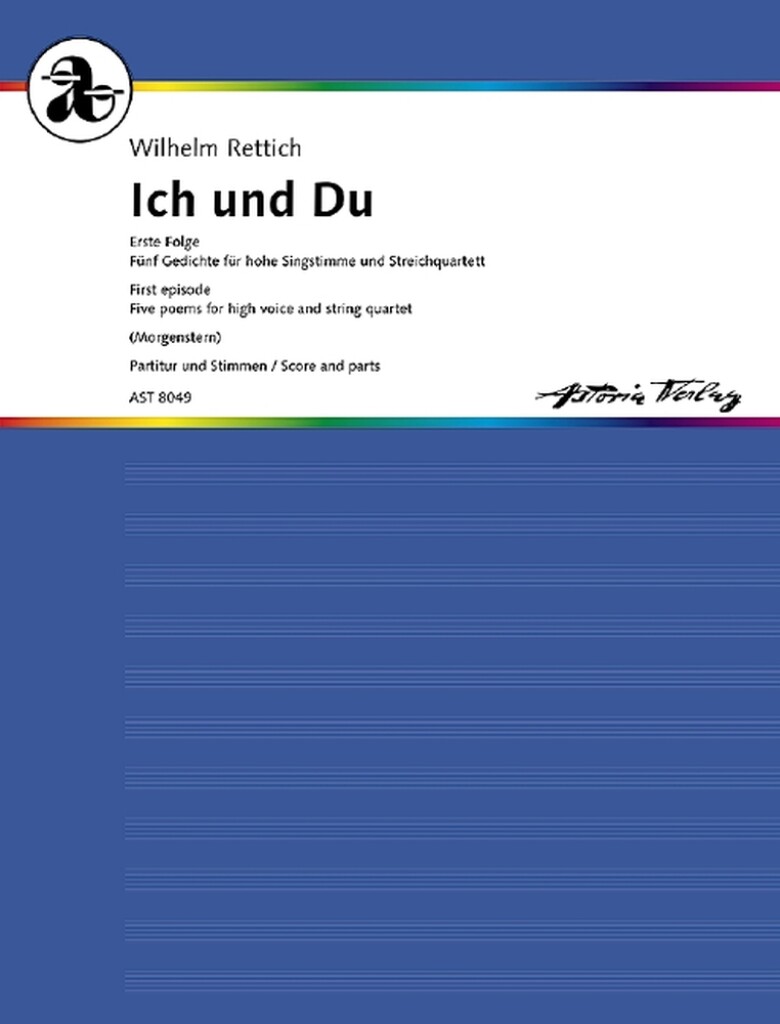 Ich und Du Es-Dur op. 25